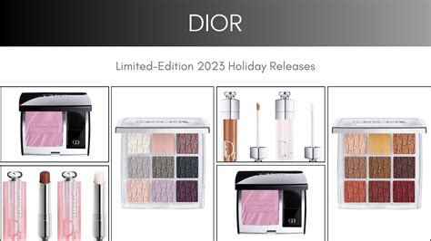 dior limited edition christmas 2023|Dior christmas nails.